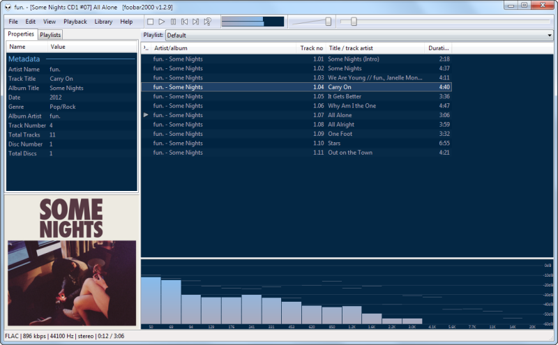 how to use foobar2000