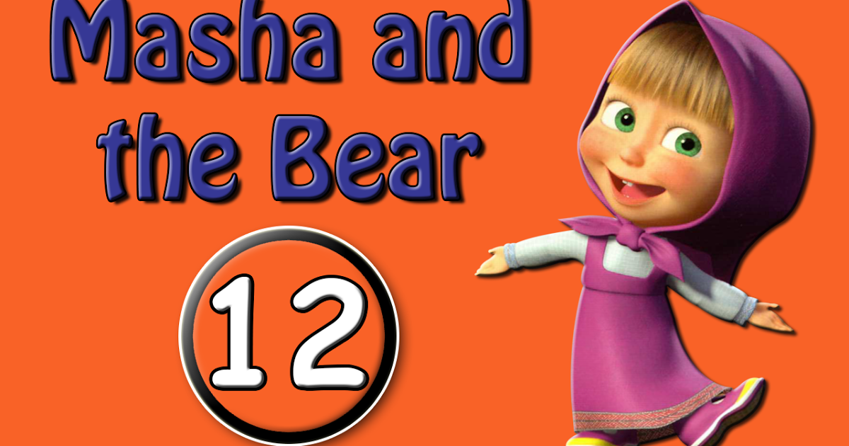 masha and the bear videos english